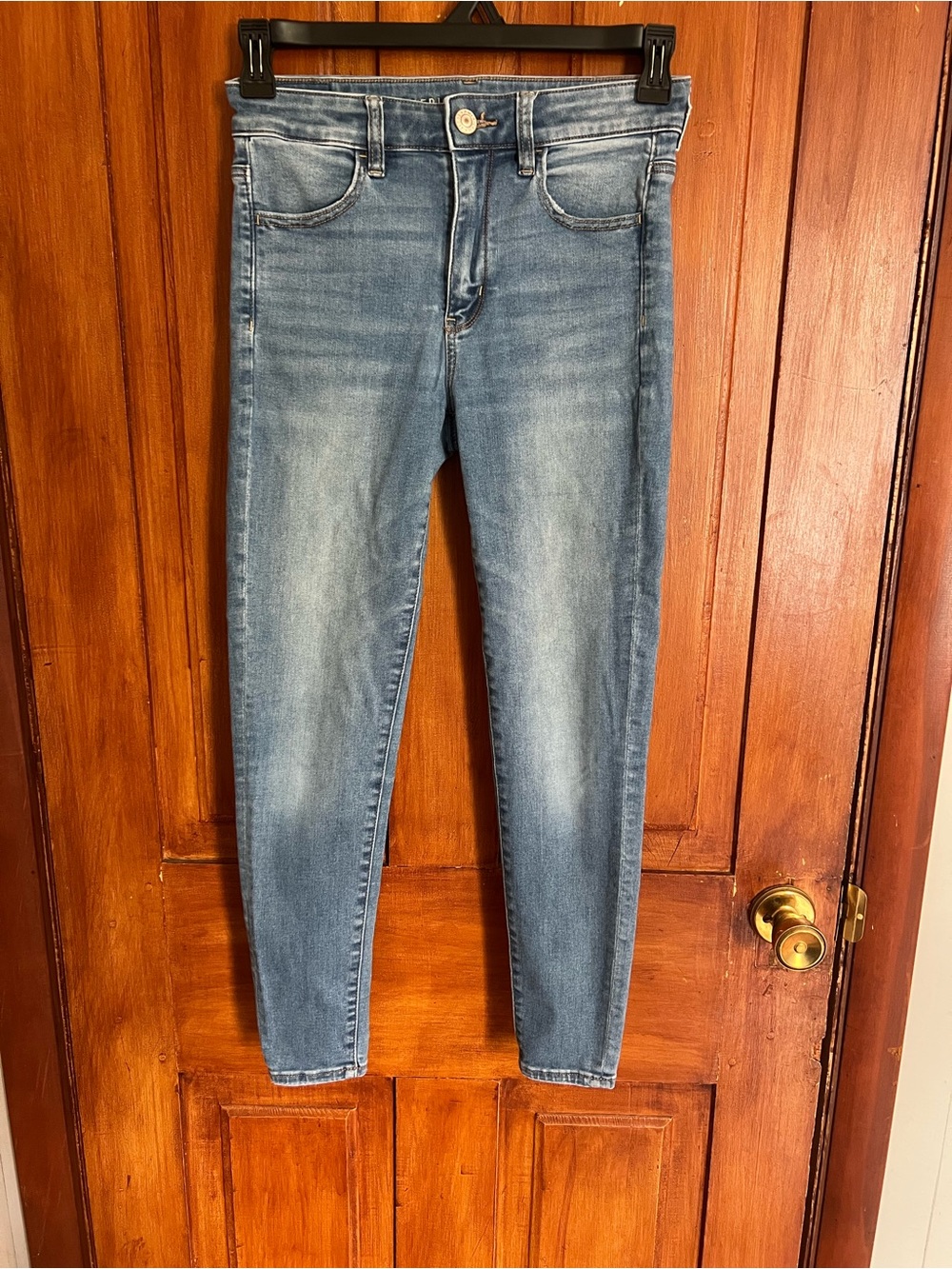 American Eagle Outfitters Light Blue Hi-Rise Jegging Jeans